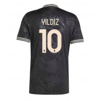 Stroje piłkarskie Juventus Kenan Yildiz #10 Koszulka Trzeciej 2025-26 Krótki Rękaw